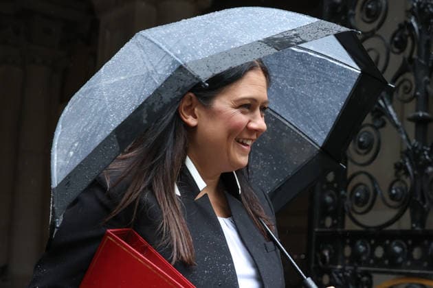 Cabinet Meeting in Downing Street in London LONDON, UNITED KINGDOM - JUNE 02: Culture Secretary, Lisa Nandy leaves Downing Street after the weekly Cabinet meeting in London, United Kingdom on June 02, 2026. Zeynep Demir Anadolu London United Kingdom. Editorial use only. Please get in touch for any other usage.  Copyright: x2026xAnadoluxZeynepxDemirx