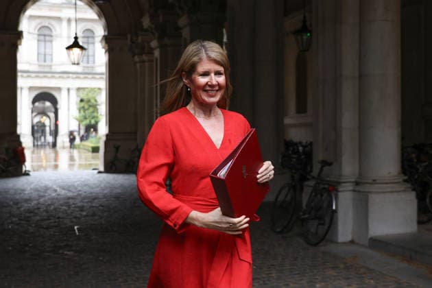 Cabinet Meeting in Downing Street in London LONDON, UNITED KINGDOM - JUNE 02: Minister of State for Development and Africa Baroness Chapman of Darlington Jennifer Chapman arrives in Downing Street to attend the weekly Cabinet meeting in London, United Kingdom on June 02, 2026. Zeynep Demir Anadolu London United Kingdom. Editorial use only. Please get in touch for any other usage.  Copyright: x2026xAnadoluxZeynepxDemirx