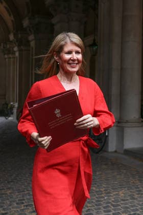 Cabinet Meeting in Downing Street in London LONDON, UNITED KINGDOM - JUNE 02: Minister of State for Development and Africa Baroness Chapman of Darlington Jennifer Chapman arrives in Downing Street to attend the weekly Cabinet meeting in London, United Kingdom on June 02, 2026. Zeynep Demir Anadolu London United Kingdom. Editorial use only. Please get in touch for any other usage.  Copyright: x2026xAnadoluxZeynepxDemirx