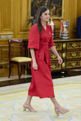 June 2, 2026, Madrid, Spain: QUEEN LETIZIA of Spain attends several audiences at Zarzuela Palace in Madrid, Spain. Madrid Spain  - ZUMAc260 20260602_zep_c260_009 Copyright: xMikexChicorrox