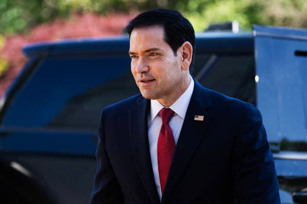 Rubio State Department Budget TW UNITED STATES - JUNE 2: Secretary of State Marco Rubio arrives for the Senate Foreign Relations Committee hearing titled Review of the FY2027 State Department Budget Request, in Dirsken building on Tuesday, June 2, 2026. (Tom Williams CQ Roll Call) Washington DC United States EDITORIAL USE ONLY Copyright: x2026xCQ-RollxCall,xInc.x TomxWilliamsx rollcallpix171277