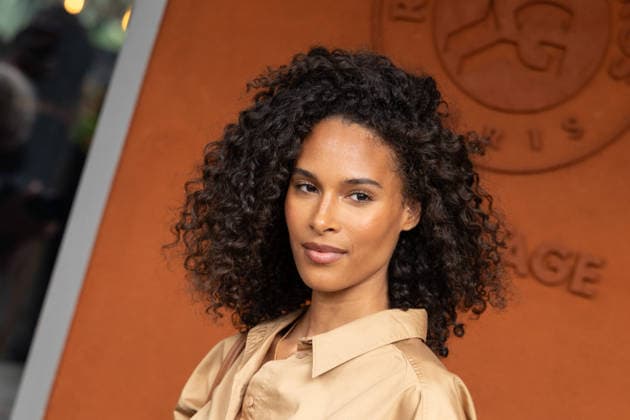 RG26 - French Open - People Village Day 10 NB Cindy Bruna attends the Village day 10 during the 2026 French Open at Roland Garros on June 02, 2026 in Paris, France. Photo by Nasser Berzane ABACAPRESS.COM  Copyright: xBerzanexNasser ABACAx