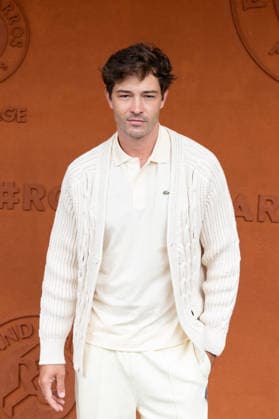 RG26 - French Open - People Village Day 10 NB Francisco Lachowski attends the Village day 10 during the 2026 French Open at Roland Garros on June 02, 2026 in Paris, France. Photo by Nasser Berzane ABACAPRESS.COM  Copyright: xBerzanexNasser ABACAx