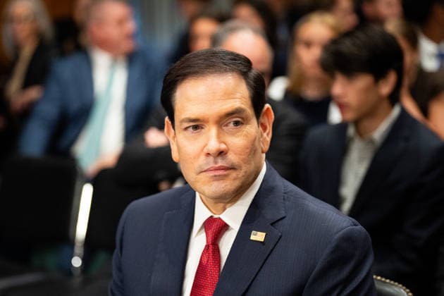 Secretary of State Marco Rubio UNITED STATES - JUNE 2: Secretary of State Marco Rubio prepares to testify to the Senate Foreign Relations Committee hearing on the budget request for the State Department in the Dirksen Senate Office Building on Tuesday, June 2, 2026. (Bill Clark CQ Roll Call) Washington DC United States EDITORIAL USE ONLY Copyright: x 2026xCQxRollxCallx BillxClarkx rollcallpix171280