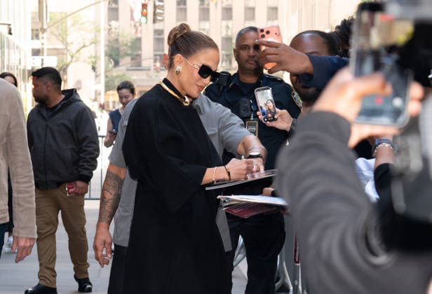 Jennifer Lopez spotted departing NBC Today show Featuring: Jennifer Lopez Where: New York, New York, United States When: 02 Jun 2026 Credit: Janet Mayer INSTARimages.com EDITORIAL USE ONLY. NOT FOR USE BY NEWSPAPERS BASED IN THE UK. Copyright: xx instar55743506