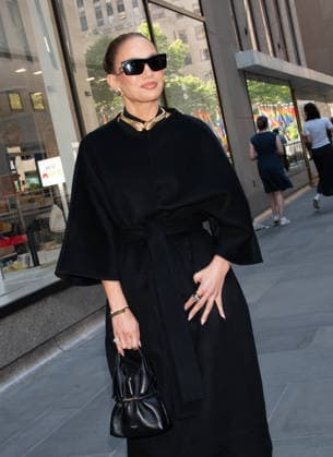 Jennifer Lopez spotted departing NBC Today show Featuring: Jennifer Lopez Where: New York, New York, United States When: 02 Jun 2026 Credit: Janet Mayer INSTARimages.com EDITORIAL USE ONLY. NOT FOR USE BY NEWSPAPERS BASED IN THE UK. Copyright: xx instar55743510