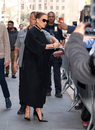 Jennifer Lopez spotted departing NBC Today show Featuring: Jennifer Lopez Where: New York, New York, United States When: 02 Jun 2026 Credit: Janet Mayer INSTARimages.com EDITORIAL USE ONLY. NOT FOR USE BY NEWSPAPERS BASED IN THE UK. Copyright: xx instar55743505