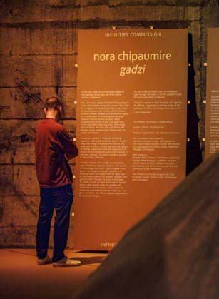 Gadzi by Nora Chipaumire at Tate Modern in London, UK, 02 June 2026 Gadzi by Nora Chipaumire at Tate Modern in London, UK on 02 June 2026., Credit:Anthony Rosner Avalon London, United Kingdom  Copyright: xAnthonyxRosnerx xAvalonx 1107316096