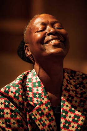 Gadzi by Nora Chipaumire at Tate Modern in London, UK, 02 June 2026 Gadzi by Nora Chipaumire at Tate Modern in London, UK on 02 June 2026., Credit:Anthony Rosner Avalon London, United Kingdom  Copyright: xAnthonyxRosnerx xAvalonx 1107316514