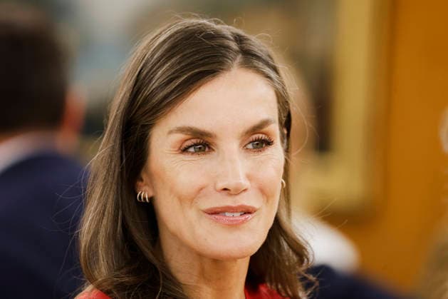 02-06-2026 Queen Letizia receives during a meeting with the representation of the online community and training platform Mamis Digitales , at the palace Zarzuela in Madrid. No Spain Â  Copyright: xPPEx