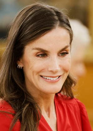 02-06-2026 Queen Letizia receives during a meeting with the representation of the online community and training platform Mamis Digitales , at the palace Zarzuela in Madrid. No Spain Â  Copyright: xPPEx