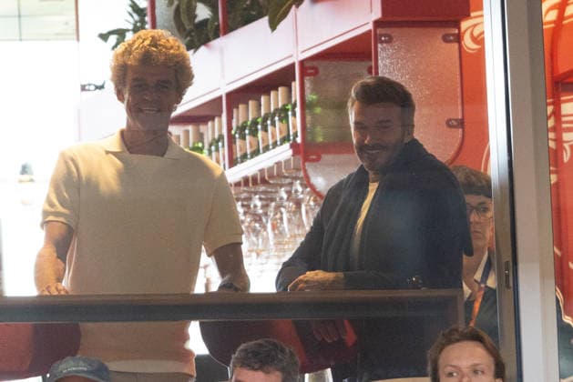David Beckham and Gustavo Kuerten deep in conversation during the 2026 French Open at Roland Garros, in Paris, France, on June 2, 2026 Jacovides Moreau Bestimage David Beckham and Gustavo Kuerten deep in conversation during the 2026 French Open at Roland Garros, in Paris, France, on June 2, 2026 Paris France  Copyright: xJACOVIDES-BORDE-MOREAUx xBESTIMAGExJACOVIDES-BORDE-MOREAUx xBESTIMAGEx