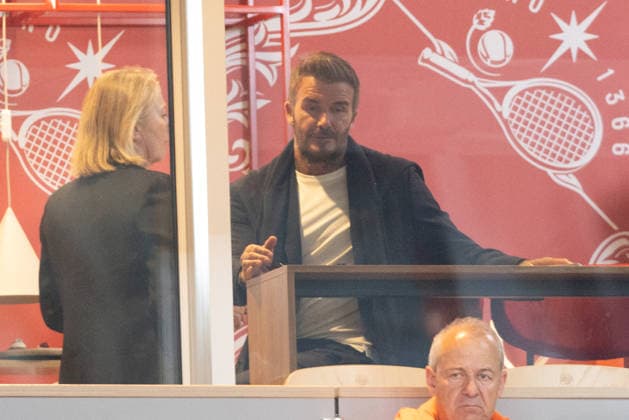 David Beckham and Gustavo Kuerten deep in conversation during the 2026 French Open at Roland Garros, in Paris, France, on June 2, 2026 Jacovides Moreau Bestimage David Beckham and Gustavo Kuerten deep in conversation during the 2026 French Open at Roland Garros, in Paris, France, on June 2, 2026 Paris France  Copyright: xJACOVIDES-BORDE-MOREAUx xBESTIMAGExJACOVIDES-BORDE-MOREAUx xBESTIMAGEx