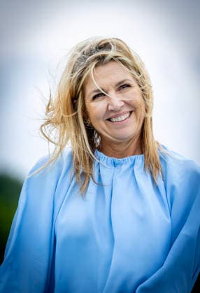 02-06-2026 Voorburg Queen Maxima, Honorary Chair of the MIND Us Foundation, during the kick off the ˜The Invisible Injury™ program by the KNVB and Zilveren Kruis at Forum Sport in Voorburg. Â  Copyright: xPPEx