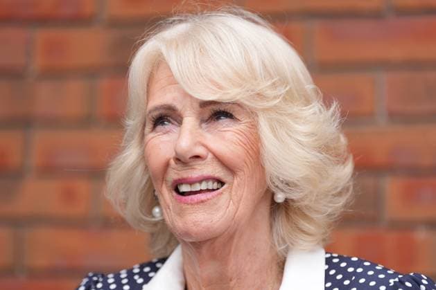 Queen Camilla attends the opening of St George s Hospital s Neuro Intensive Care roof garden in London, UK, 02 June 2026 Britain s Queen Camilla greets staff and pattens as she attends the official opening of St George s Hospital s Neuro Intensive Care roof garden in London, UK on 02 June 2026., Credit:Pool PA ROTA - B68 Avalon London, United Kingdom  Copyright: xPoolx xPAxROTAx-xB68x xAvalonx 1107318832