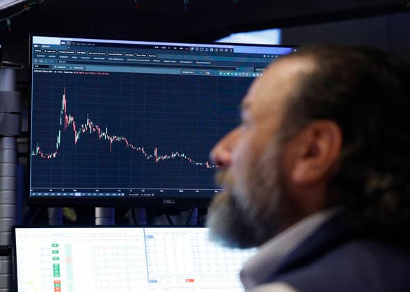 Traders work on the floor of the New York Stock Exchange on Wall Street on Tuesday, June 2, 2026 in New York City. According to Tuesday s Job Openings and Labor Turnover Survey, Job openings surged in April to reach their highest level since May 2024.  NYP20260602114 JOHNxANGELILLO