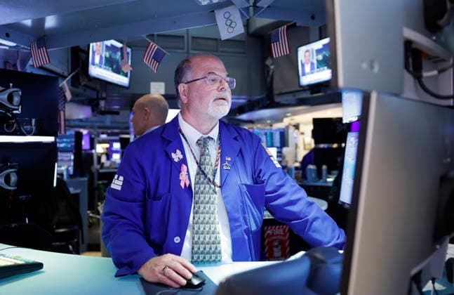 Traders work on the floor of the New York Stock Exchange on Wall Street on Tuesday, June 2, 2026 in New York City. According to Tuesday s Job Openings and Labor Turnover Survey, Job openings surged in April to reach their highest level since May 2024.  NYP20260602122 JOHNxANGELILLO