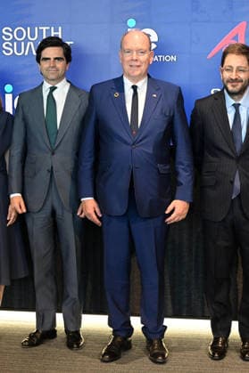 Alberto of Monaco presides over the 10th Anniversary Event of the Prince Albert II of Monaco Foundation in Spain Diego del Alcázar Benjumea, Executive Vice President of IE University, and Alberto II of Monaco during the 10th Anniversary Event of the Prince Albert II of Monaco Foundation in Spain, June 2, 2026, in Madrid Spain FAMOUS FOUNDATION ANNIVERSARY ROYALTY José Madrid Madrid Madrid Spain  Copyright: xJosÃ xOlivax 7566768