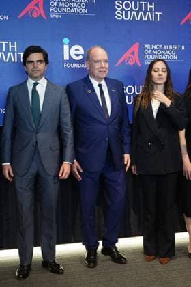 H.S.H. Prince Albert II of Monaco presides over the 10th Anniversary Ceremony of the Prince Albert II of Monaco Foundation in Spain, at IE University, Madrid, June 2, 2026 Cordon Press 