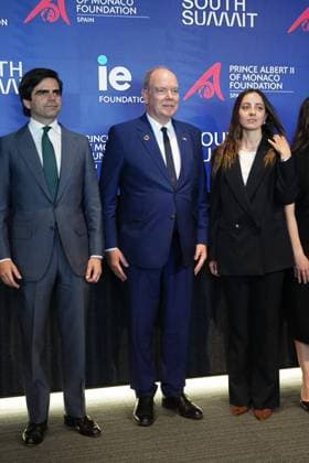 H.S.H. Prince Albert II of Monaco presides over the 10th Anniversary Ceremony of the Prince Albert II of Monaco Foundation in Spain, at IE University, Madrid, June 2, 2026 Cordon Press 