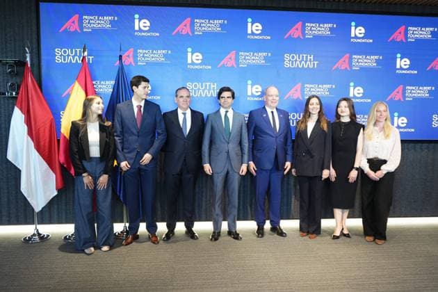 H.S.H. Prince Albert II of Monaco presides over the 10th Anniversary Ceremony of the Prince Albert II of Monaco Foundation in Spain, at IE University, Madrid, June 2, 2026 Cordon Press 