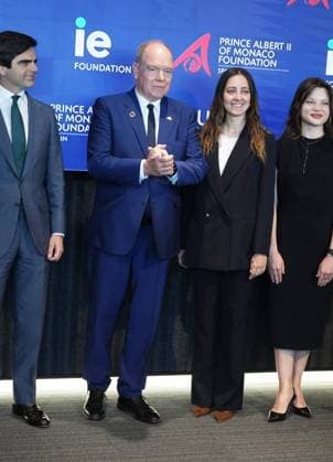 H.S.H. Prince Albert II of Monaco presides over the 10th Anniversary Ceremony of the Prince Albert II of Monaco Foundation in Spain, at IE University, Madrid, June 2, 2026 Cordon Press 