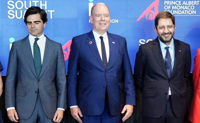 H.S.H. Prince Albert II of Monaco presides over the 10th Anniversary Ceremony of the Prince Albert II of Monaco Foundation in Spain, at IE University, Madrid, June 2, 2026 Cordon Press 
