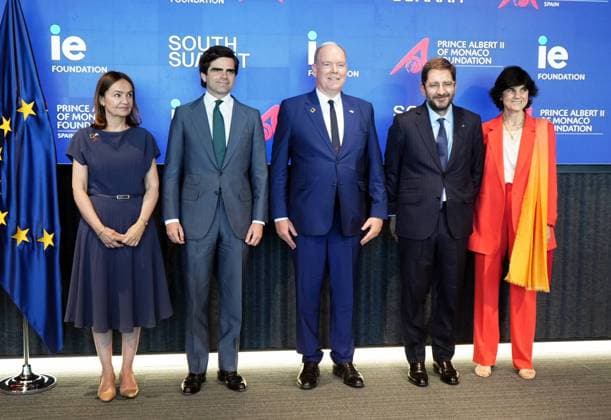 H.S.H. Prince Albert II of Monaco presides over the 10th Anniversary Ceremony of the Prince Albert II of Monaco Foundation in Spain, at IE University, Madrid, June 2, 2026 Cordon Press 