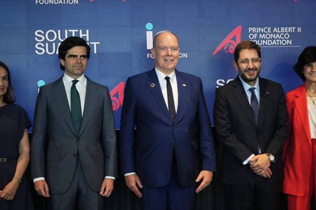 H.S.H. Prince Albert II of Monaco presides over the 10th Anniversary Ceremony of the Prince Albert II of Monaco Foundation in Spain, at IE University, Madrid, June 2, 2026 Cordon Press 