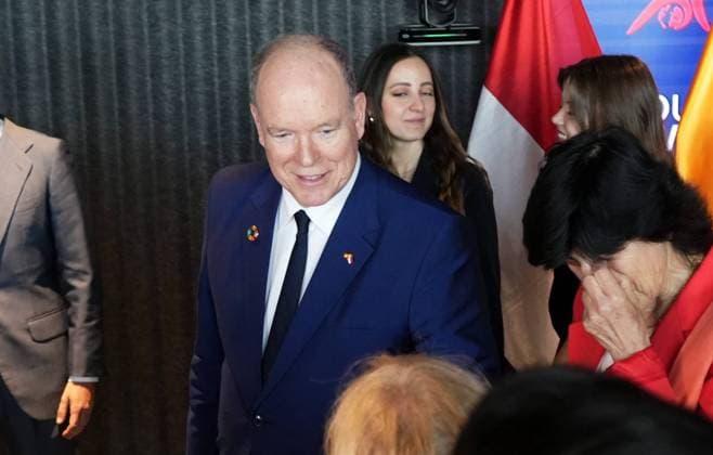 H.S.H. Prince Albert II of Monaco presides over the 10th Anniversary Ceremony of the Prince Albert II of Monaco Foundation in Spain, at IE University, Madrid, June 2, 2026 Cordon Press 
