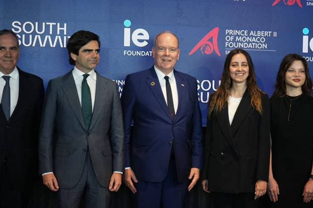 H.S.H. Prince Albert II of Monaco presides over the 10th Anniversary Ceremony of the Prince Albert II of Monaco Foundation in Spain, at IE University, Madrid, June 2, 2026 Cordon Press 