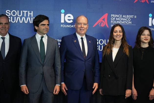 H.S.H. Prince Albert II of Monaco presides over the 10th Anniversary Ceremony of the Prince Albert II of Monaco Foundation in Spain, at IE University, Madrid, June 2, 2026 Cordon Press 