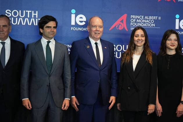 H.S.H. Prince Albert II of Monaco presides over the 10th Anniversary Ceremony of the Prince Albert II of Monaco Foundation in Spain, at IE University, Madrid, June 2, 2026 Cordon Press 
