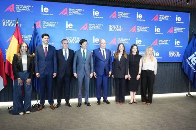 H.S.H. Prince Albert II of Monaco presides over the 10th Anniversary Ceremony of the Prince Albert II of Monaco Foundation in Spain, at IE University, Madrid, June 2, 2026 Cordon Press 