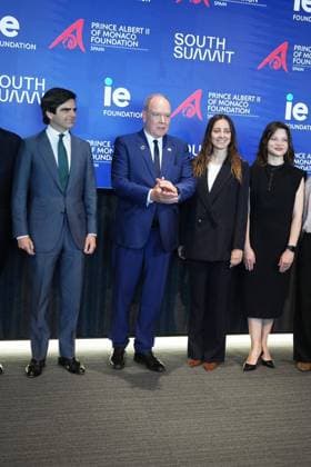 H.S.H. Prince Albert II of Monaco presides over the 10th Anniversary Ceremony of the Prince Albert II of Monaco Foundation in Spain, at IE University, Madrid, June 2, 2026 Cordon Press 