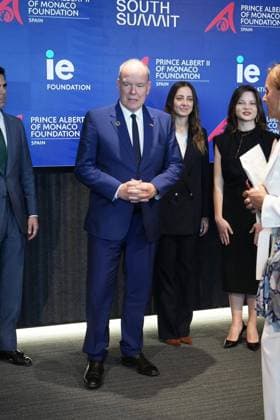 H.S.H. Prince Albert II of Monaco presides over the 10th Anniversary Ceremony of the Prince Albert II of Monaco Foundation in Spain, at IE University, Madrid, June 2, 2026 Cordon Press 