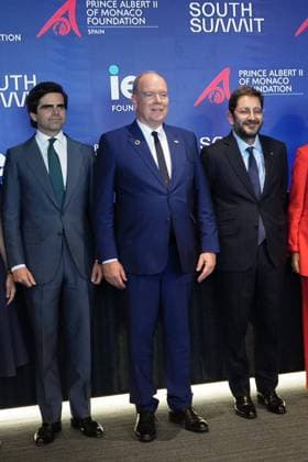 H.S.H. Prince Albert II of Monaco presides over the 10th Anniversary Ceremony of the Prince Albert II of Monaco Foundation in Spain, at IE University, Madrid, June 2, 2026 Cordon Press 