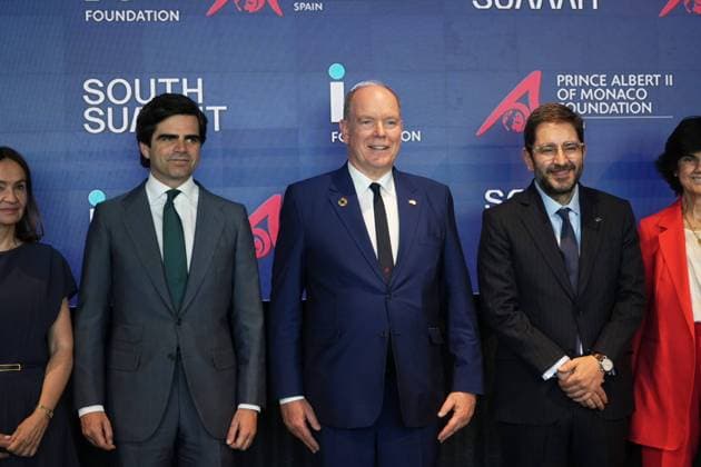 H.S.H. Prince Albert II of Monaco presides over the 10th Anniversary Ceremony of the Prince Albert II of Monaco Foundation in Spain, at IE University, Madrid, June 2, 2026 Cordon Press 