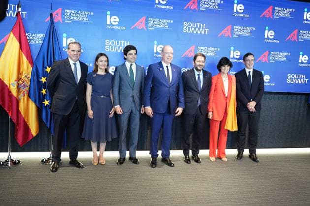 H.S.H. Prince Albert II of Monaco presides over the 10th Anniversary Ceremony of the Prince Albert II of Monaco Foundation in Spain, at IE University, Madrid, June 2, 2026 Cordon Press 