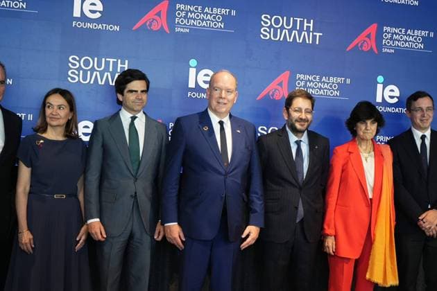 H.S.H. Prince Albert II of Monaco presides over the 10th Anniversary Ceremony of the Prince Albert II of Monaco Foundation in Spain, at IE University, Madrid, June 2, 2026 Cordon Press 