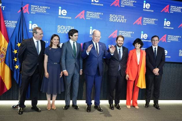 H.S.H. Prince Albert II of Monaco presides over the 10th Anniversary Ceremony of the Prince Albert II of Monaco Foundation in Spain, at IE University, Madrid, June 2, 2026 Cordon Press 