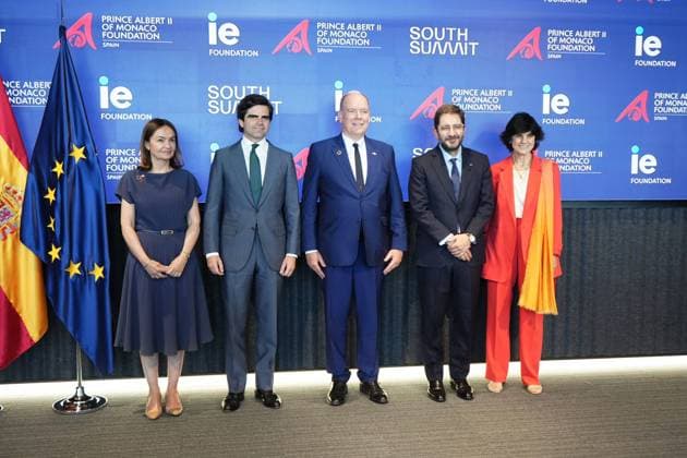 H.S.H. Prince Albert II of Monaco presides over the 10th Anniversary Ceremony of the Prince Albert II of Monaco Foundation in Spain, at IE University, Madrid, June 2, 2026 Cordon Press 