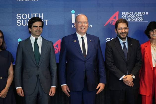 H.S.H. Prince Albert II of Monaco presides over the 10th Anniversary Ceremony of the Prince Albert II of Monaco Foundation in Spain, at IE University, Madrid, June 2, 2026 Cordon Press 