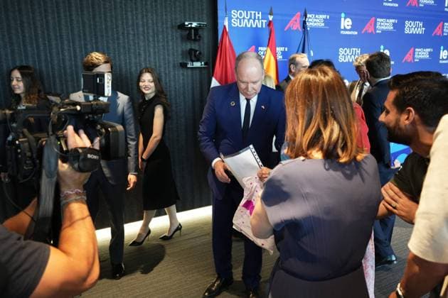 H.S.H. Prince Albert II of Monaco presides over the 10th Anniversary Ceremony of the Prince Albert II of Monaco Foundation in Spain, at IE University, Madrid, June 2, 2026 Cordon Press 
