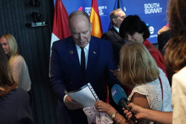 H.S.H. Prince Albert II of Monaco presides over the 10th Anniversary Ceremony of the Prince Albert II of Monaco Foundation in Spain, at IE University, Madrid, June 2, 2026 Cordon Press 