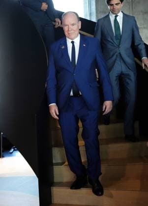 H.S.H. Prince Albert II of Monaco presides over the 10th Anniversary Ceremony of the Prince Albert II of Monaco Foundation in Spain, at IE University, Madrid, June 2, 2026 Cordon Press 