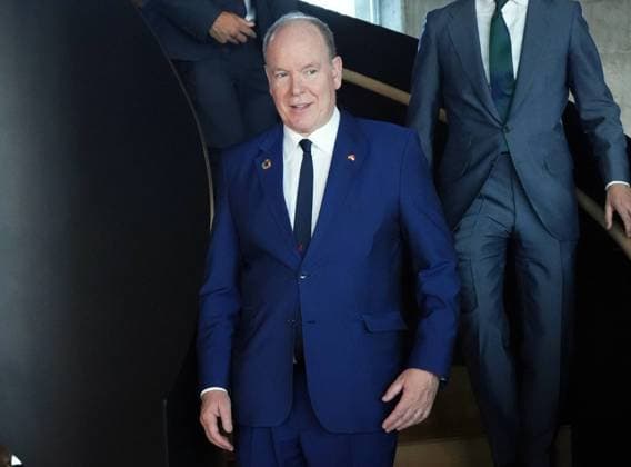 H.S.H. Prince Albert II of Monaco presides over the 10th Anniversary Ceremony of the Prince Albert II of Monaco Foundation in Spain, at IE University, Madrid, June 2, 2026 Cordon Press 