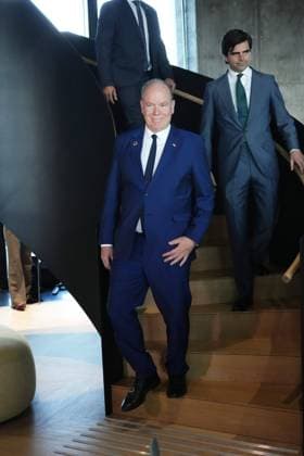 H.S.H. Prince Albert II of Monaco presides over the 10th Anniversary Ceremony of the Prince Albert II of Monaco Foundation in Spain, at IE University, Madrid, June 2, 2026 Cordon Press 