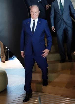 H.S.H. Prince Albert II of Monaco presides over the 10th Anniversary Ceremony of the Prince Albert II of Monaco Foundation in Spain, at IE University, Madrid, June 2, 2026 Cordon Press 
