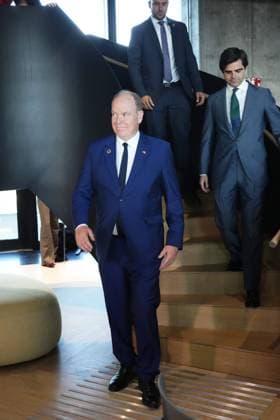H.S.H. Prince Albert II of Monaco presides over the 10th Anniversary Ceremony of the Prince Albert II of Monaco Foundation in Spain, at IE University, Madrid, June 2, 2026 Cordon Press 